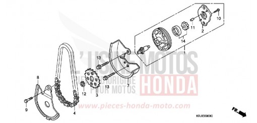 POMPE A HUILE FES1253 de 2003